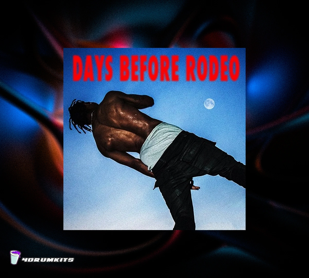 Travis Scott – DAYS BEFORE RODEO Deconstructed Drum Kit