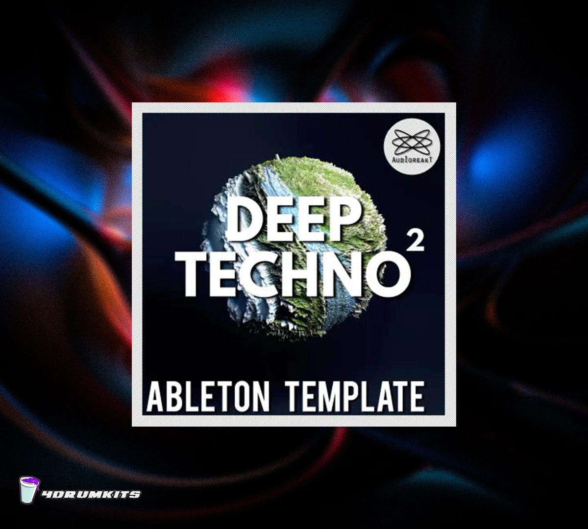 Audioreakt Deep Techno 2 Ableton Template