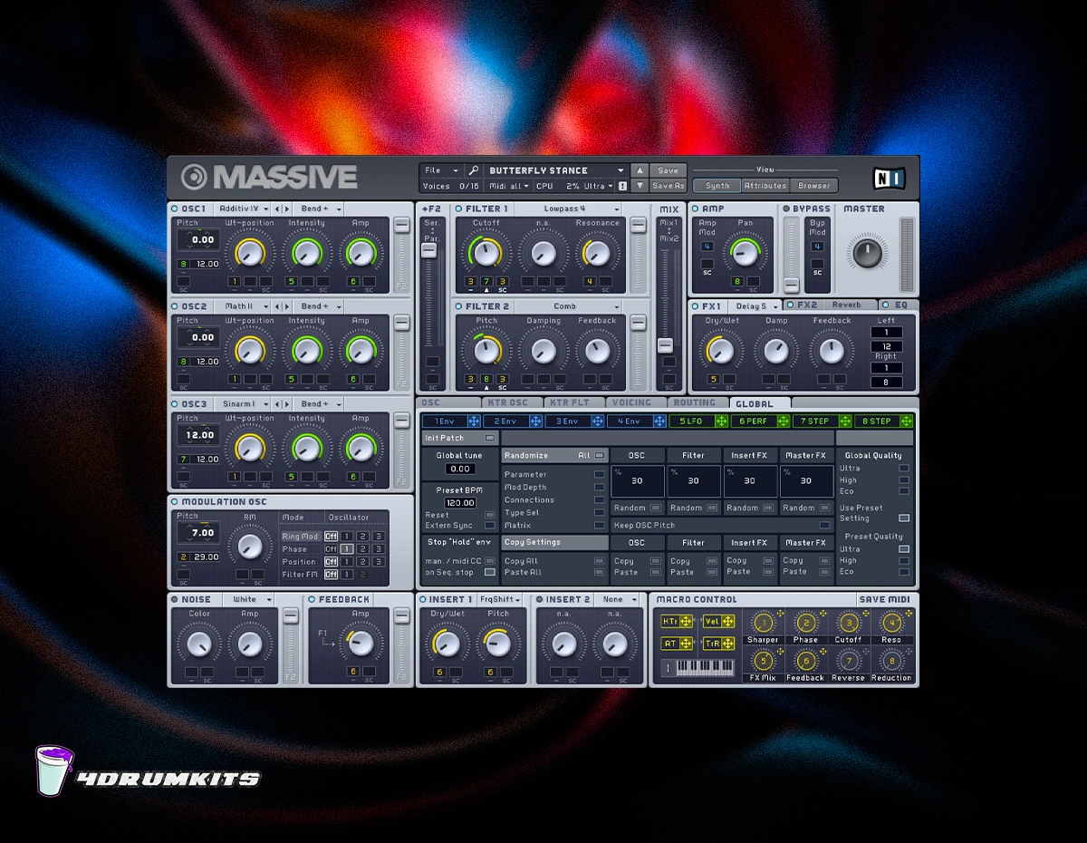 Native Instruments Massive v1.6.0 [2.24] WIN