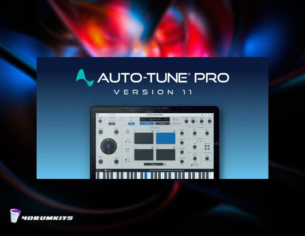 Antares Auto-Tune Pro v11.0.0 VST3 AAX x64 V.R