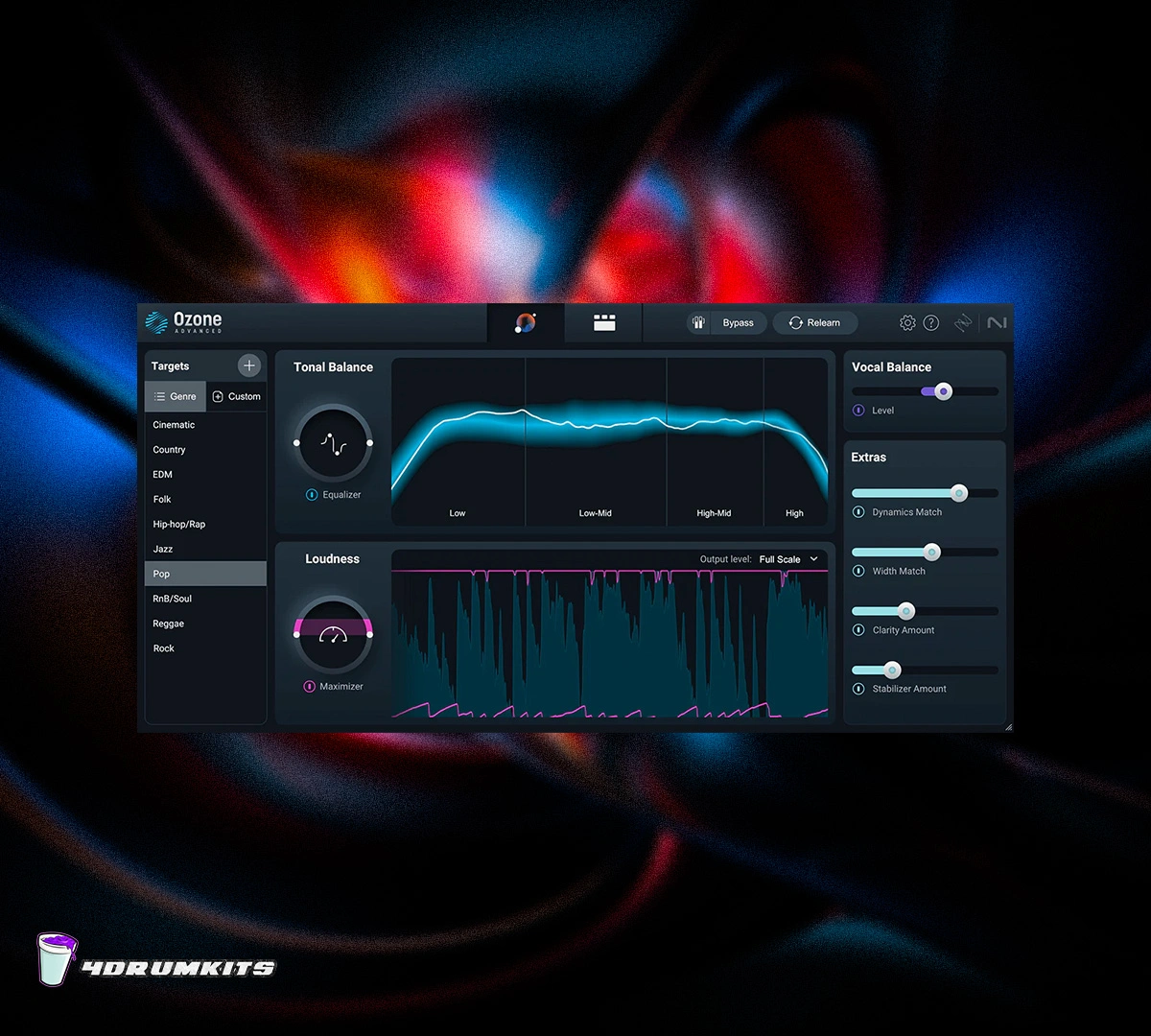 iZotope Ozone 11 Advanced 11.2.0 8.24 R2R WIN