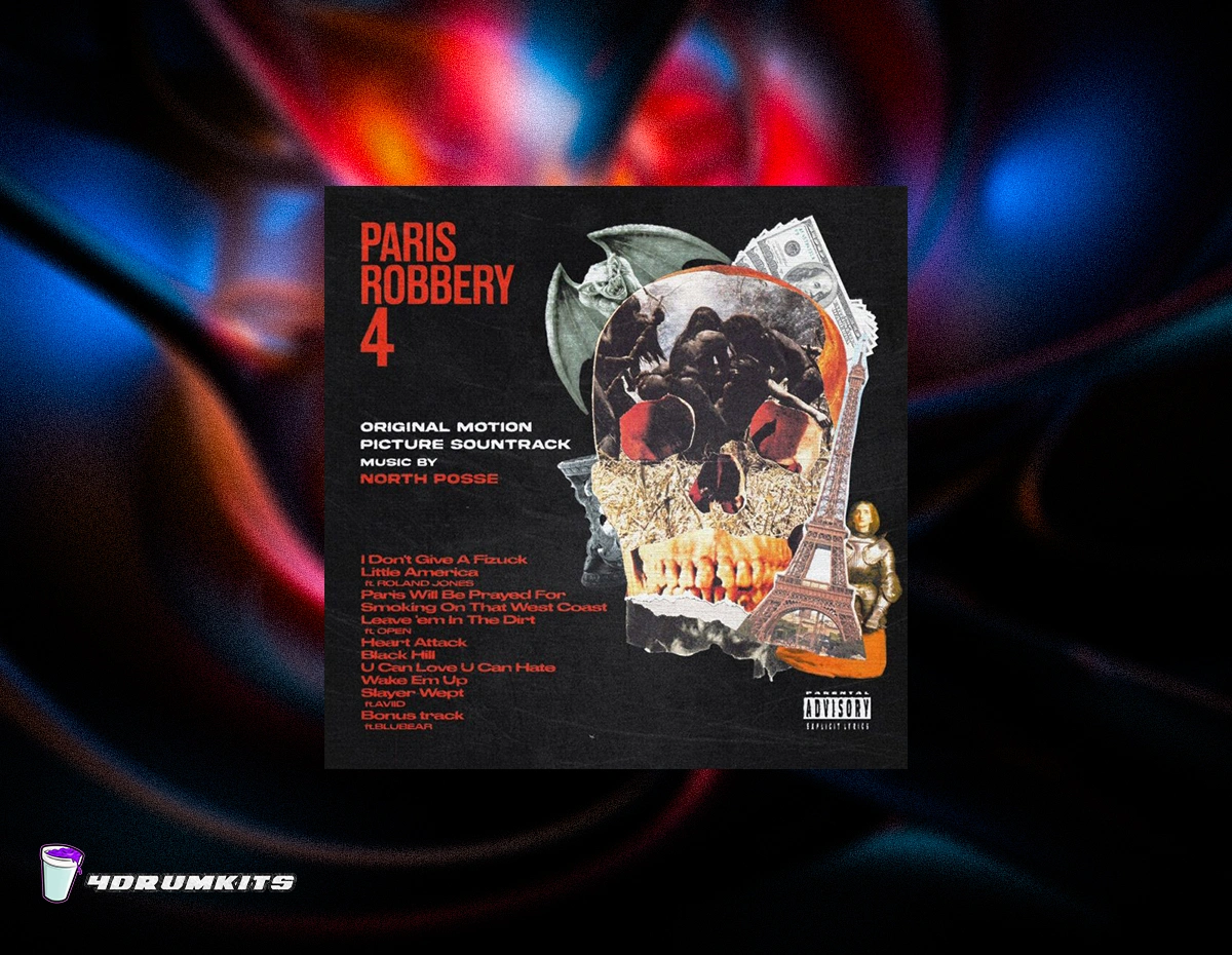 North Posse PARIS ROBBERY PT.4 SOUND KIT