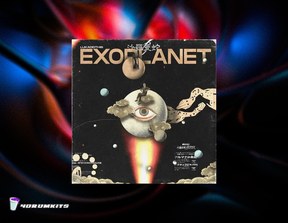 LUKADIDTHIS EXOPLANET MULTI KIT