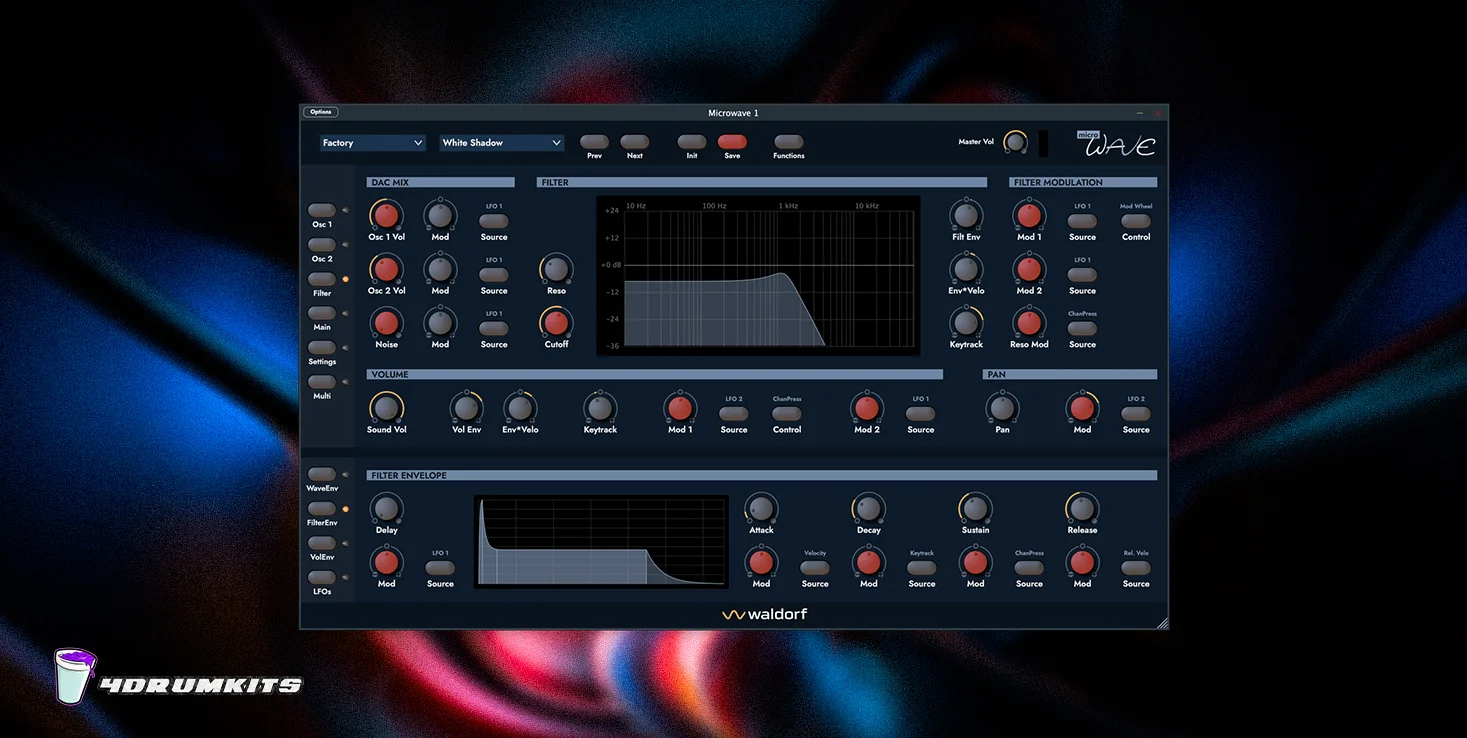 Waldorf – Microwave 1 v1.1.0 VSTi, VSTi3, AAX, AU WIN.OSX