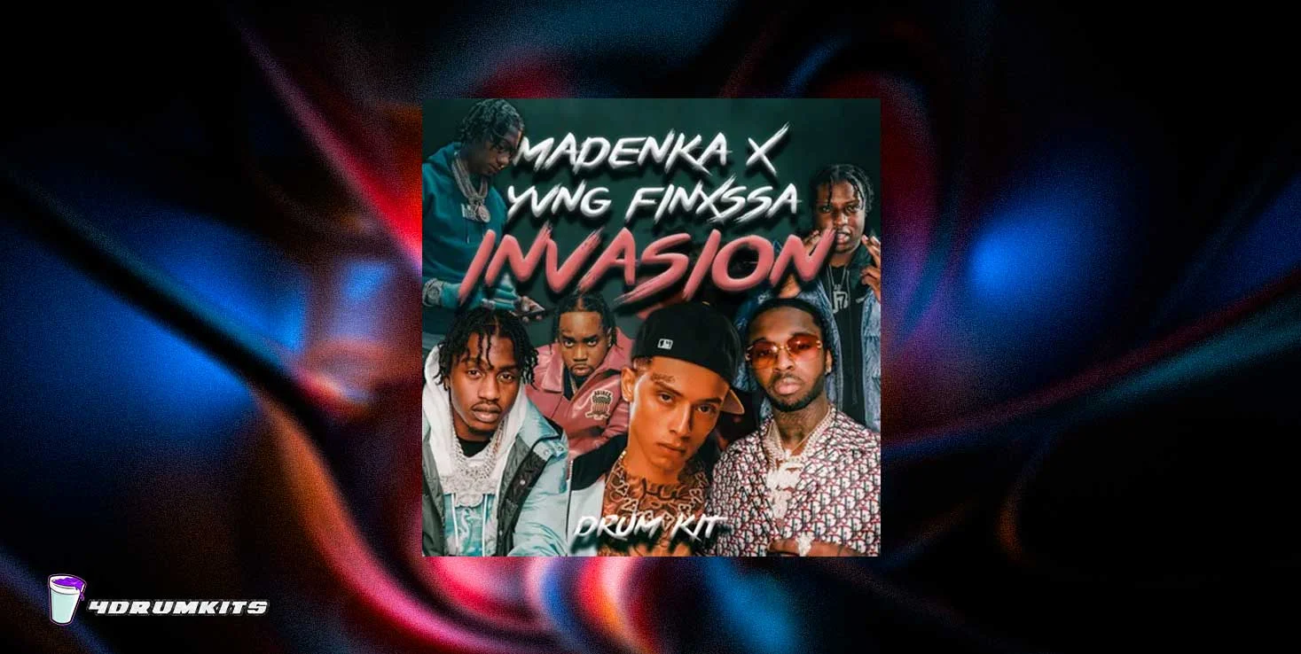 Madenka – Invasion Drum Kit (Madenka X Yvng Finxssa)