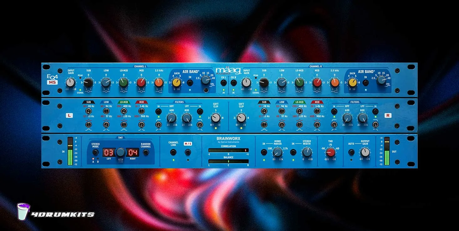 Plugin Alliance Maag EQ4 MS v1.0.0 WIN