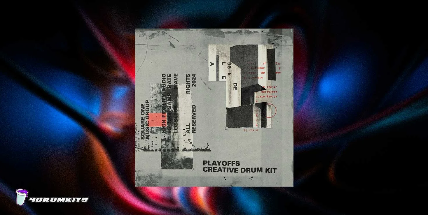 The Square One Music Library – Playoffs Creative Drum Kit