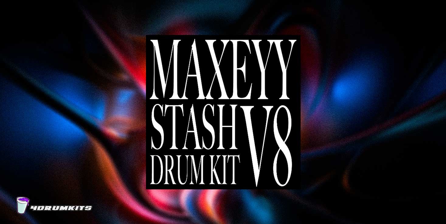 Maxeyy Stash V8 Drum Kit