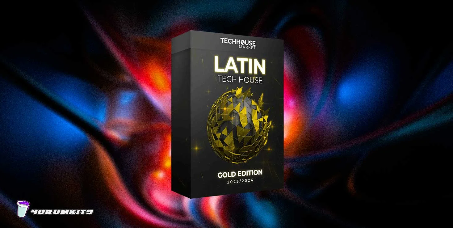 Latin Tech House 2023 / 2024  Gold Edition